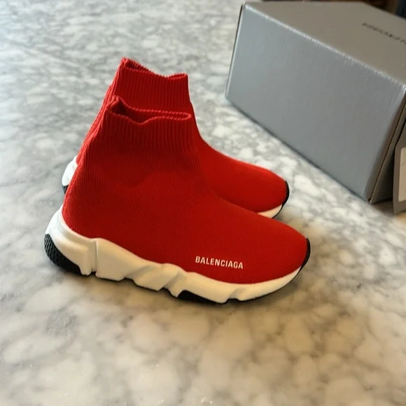 Balenciaga Kids speed LT sock sneakers